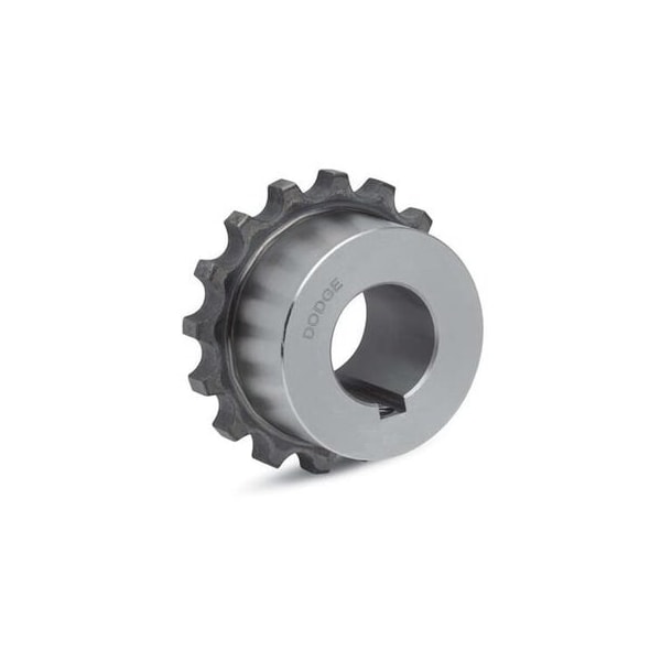 Dodge Industrial Chain Coupling Flange, FB8018 X 2 FB8018X2 CHN CPL FL - main